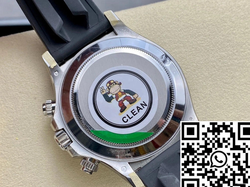 Clean Daytona Silvery White Cosmograph Rolex Dial Factory 116519 0324